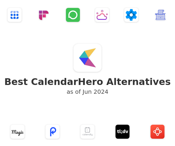 Best CalendarHero Alternatives