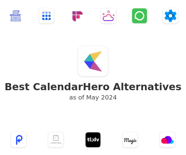 Best CalendarHero Alternatives
