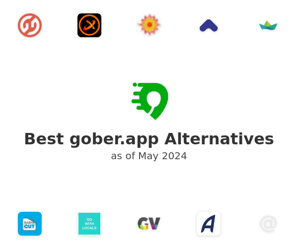 Best gober.app Alternatives