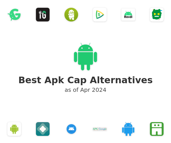 Best Apk Cap Alternatives