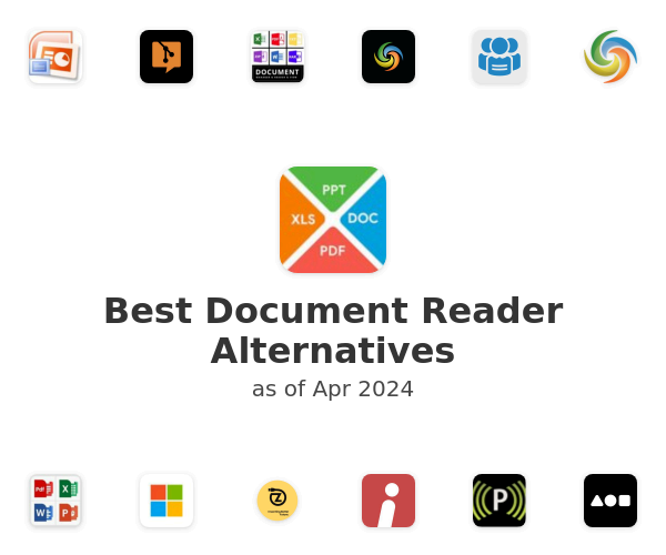 Best Document Reader Alternatives