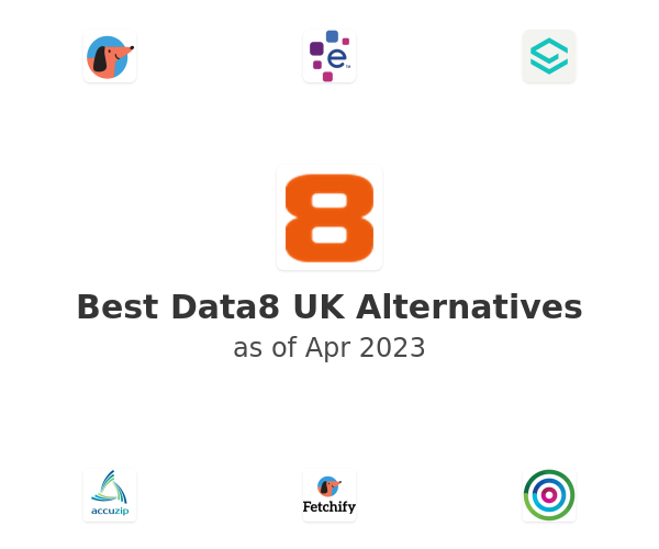 Best Data8 UK Alternatives
