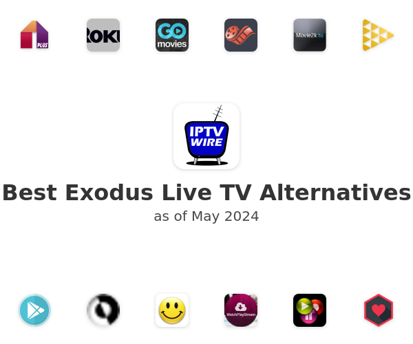 Best Exodus Live TV Alternatives
