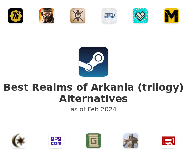 Best Realms of Arkania (trilogy) Alternatives