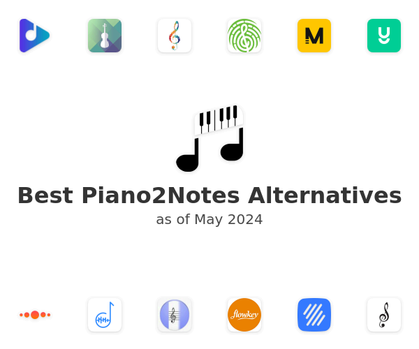 Best Piano2Notes Alternatives