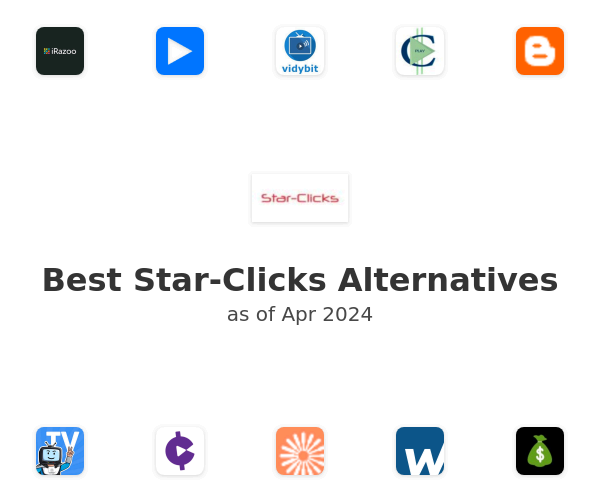 Best Star-Clicks Alternatives