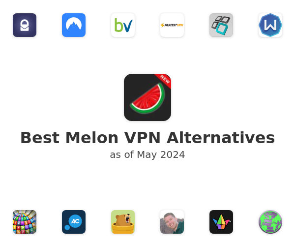 Best Melon VPN Alternatives