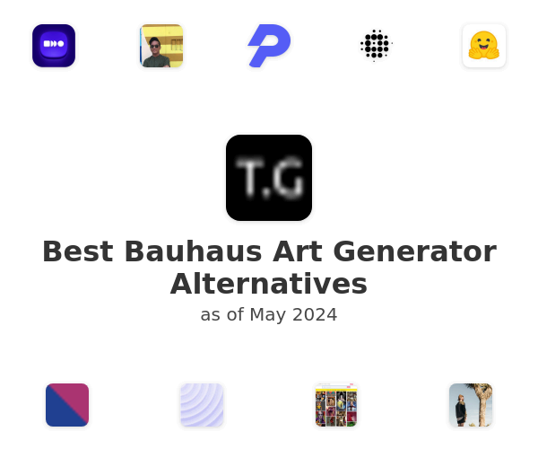 Best Bauhaus Art Generator Alternatives