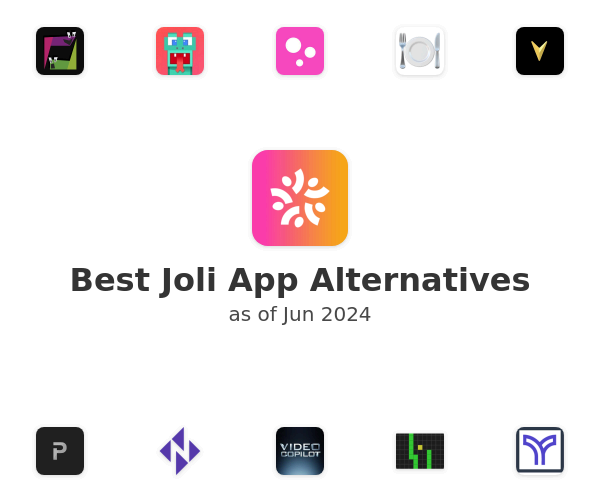 Best Joli App Alternatives
