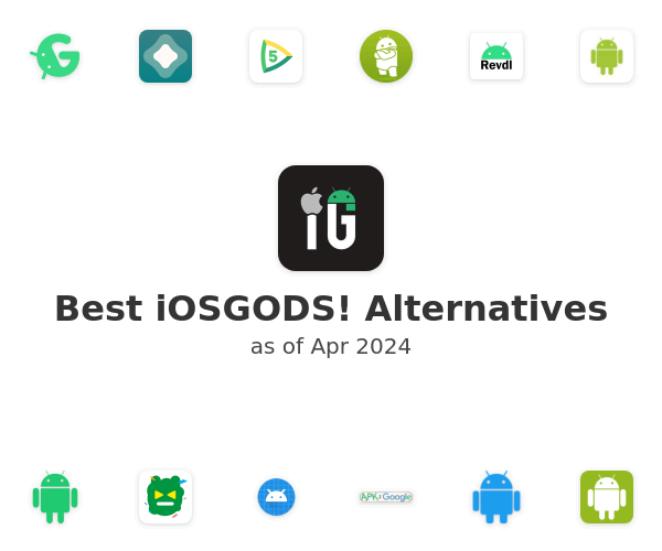 Best iOSGODS! Alternatives