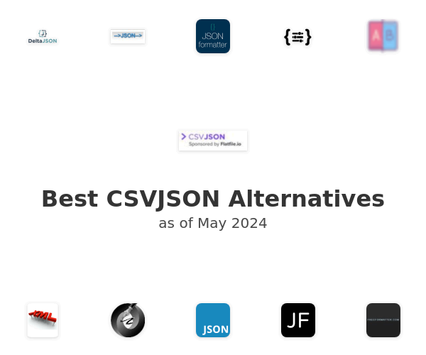 Best CSVJSON Alternatives