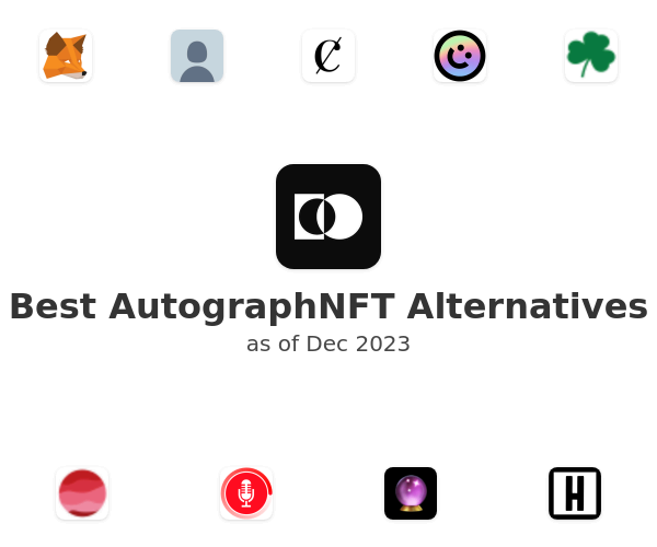 Best AutographNFT Alternatives