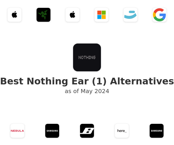 Best Nothing Ear (1) Alternatives
