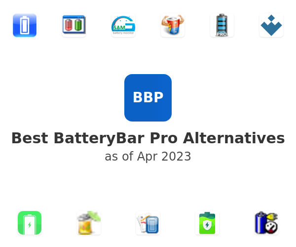 Best BatteryBar Pro Alternatives