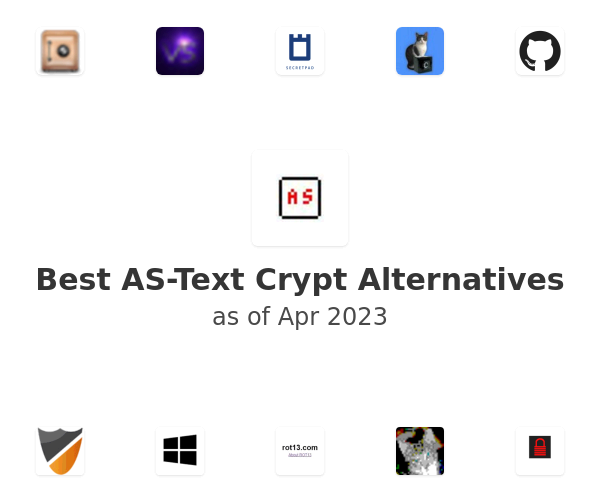 Best AS-Text Crypt Alternatives