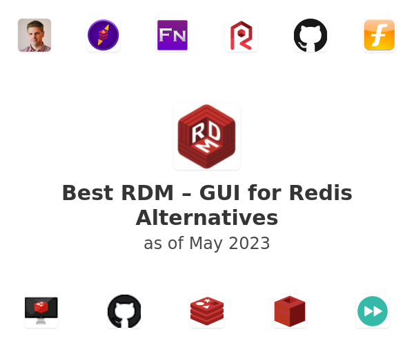 Best RDM – GUI for Redis Alternatives