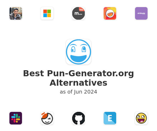 Best Pun-Generator.org Alternatives