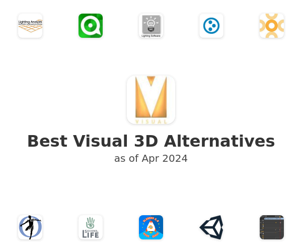 Best Visual 3D Alternatives