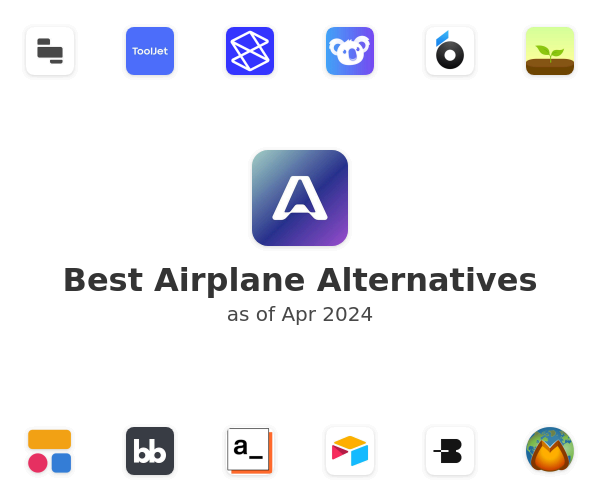 Best Airplane Alternatives