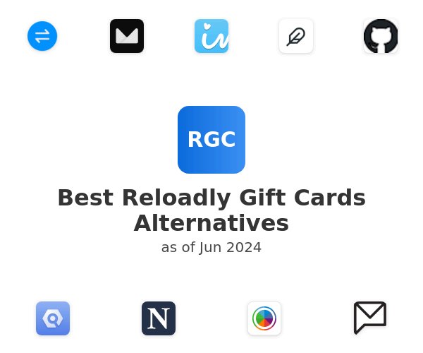 Best Reloadly Gift Cards Alternatives