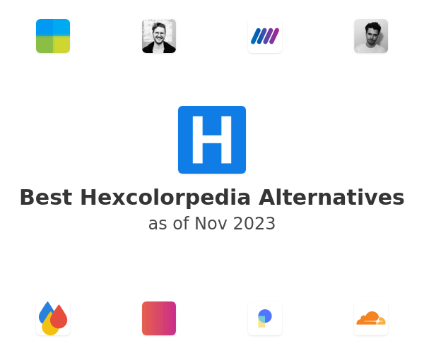 Best Hexcolorpedia Alternatives