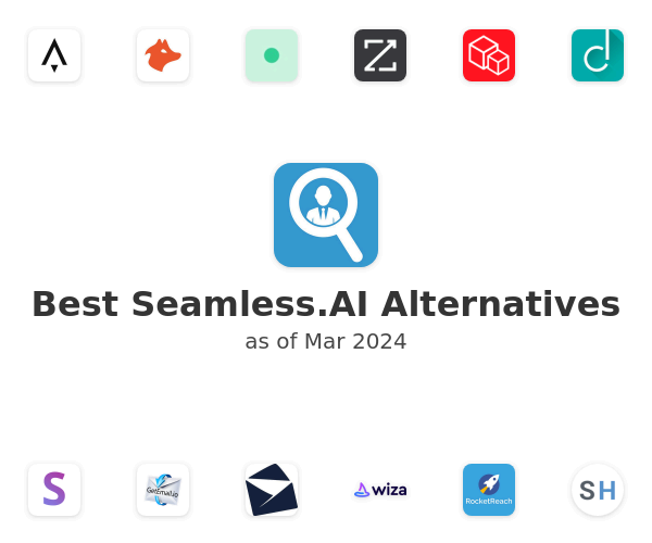 Best Seamless.AI Alternatives