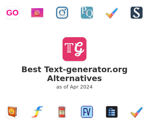 Best Text-generator.org Alternatives
