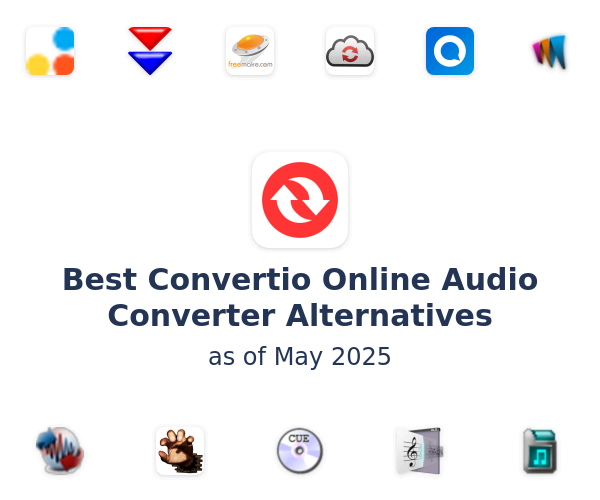 Best Convertio Online Audio Converter Alternatives