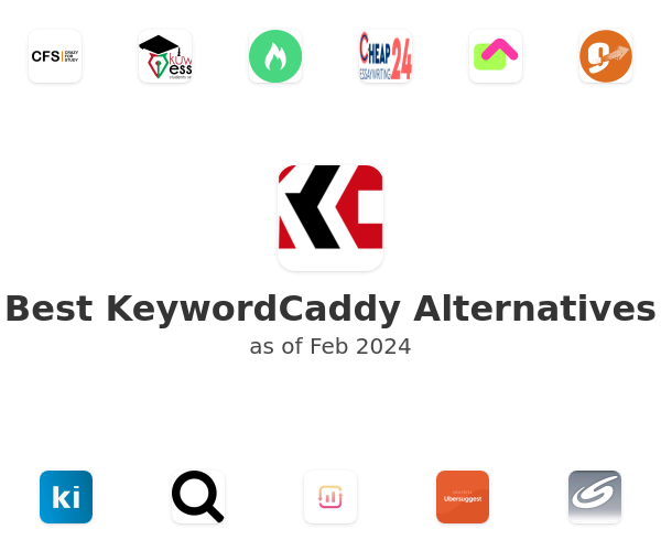 Best KeywordCaddy Alternatives
