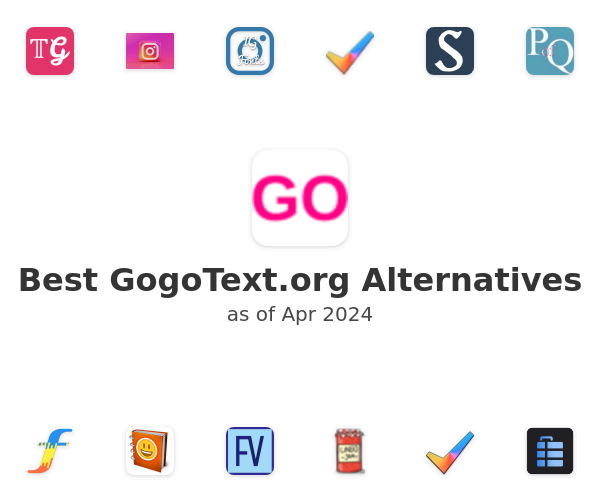 Best GogoText.org Alternatives