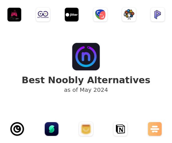 Best Noobly Alternatives