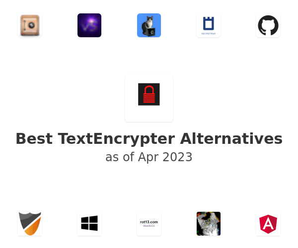 Best TextEncrypter Alternatives