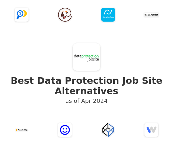 Best Data Protection Job Site Alternatives