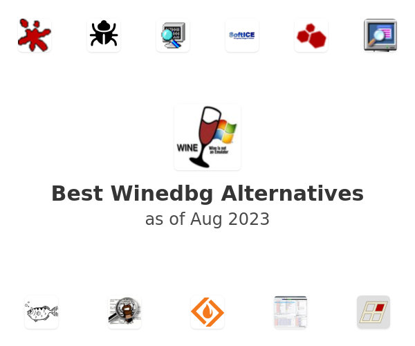 Best Winedbg Alternatives