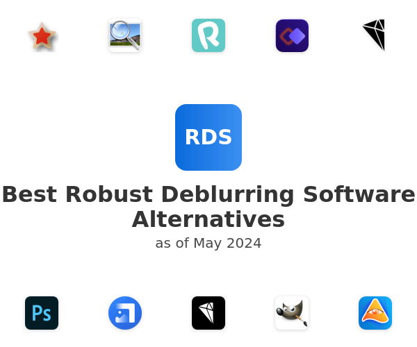 Best Robust Deblurring Software Alternatives