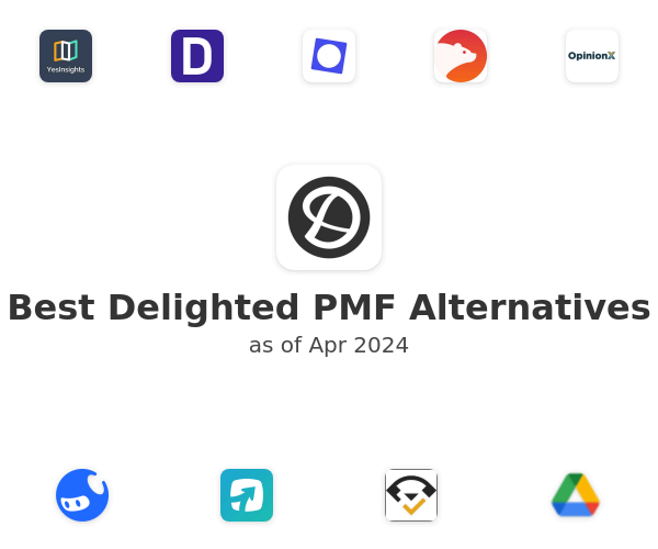 Best Delighted PMF Alternatives