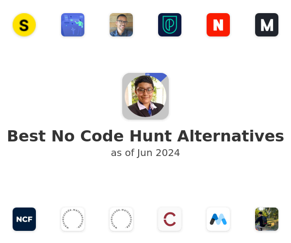 Best No Code Hunt Alternatives