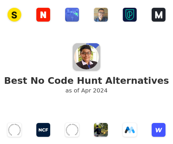 Best No Code Hunt Alternatives
