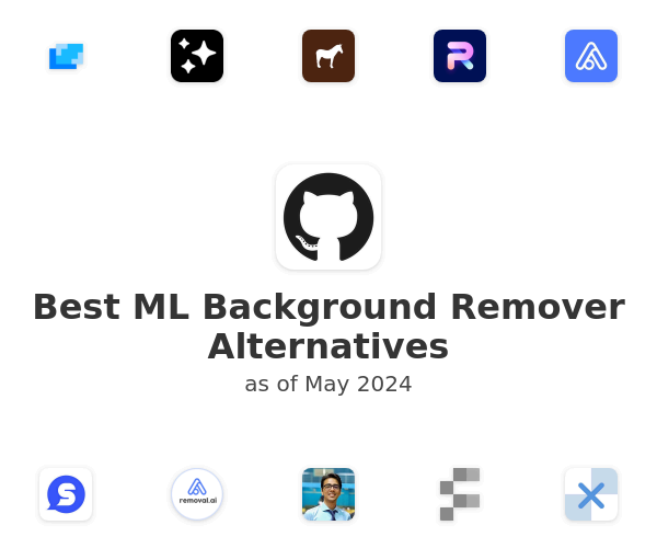 Best ML Background Remover Alternatives