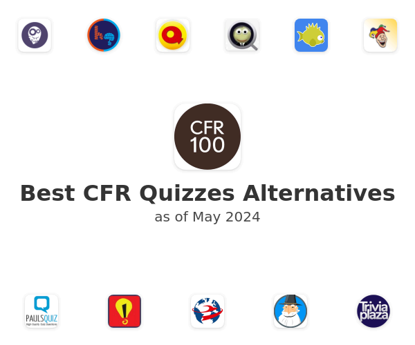 Best CFR Quizzes Alternatives