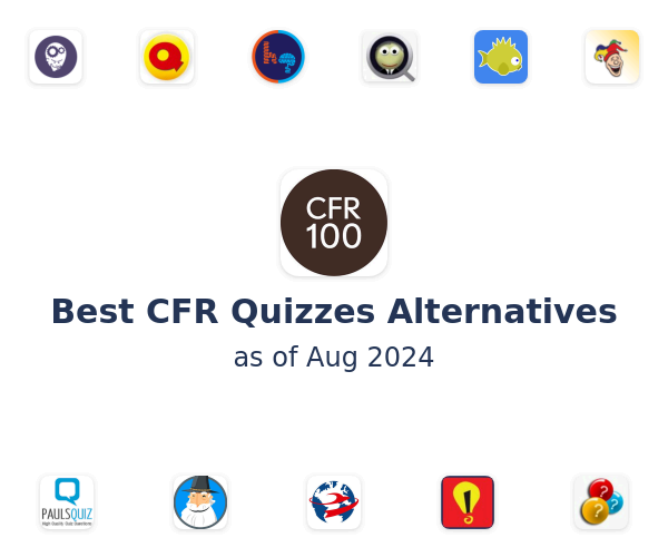 Best CFR Quizzes Alternatives