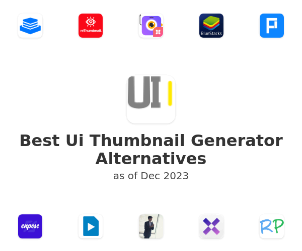 Best Ui Thumbnail Generator Alternatives