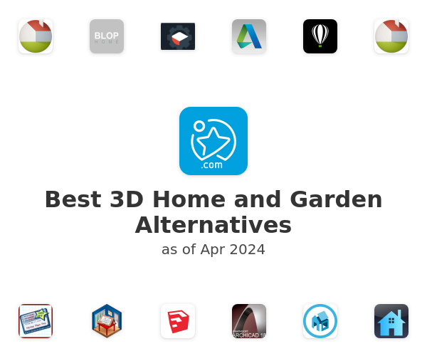 Best 3D Home and Garden Alternatives