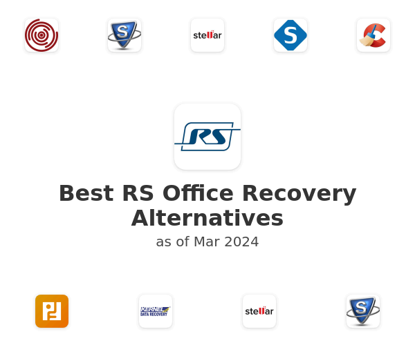Best RS Office Recovery Alternatives