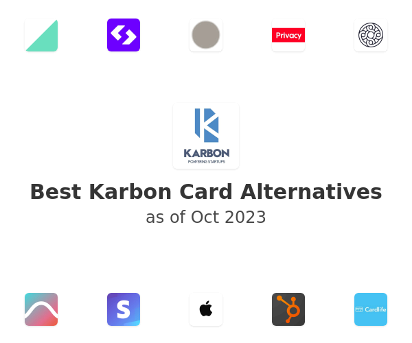 Best Karbon Card Alternatives