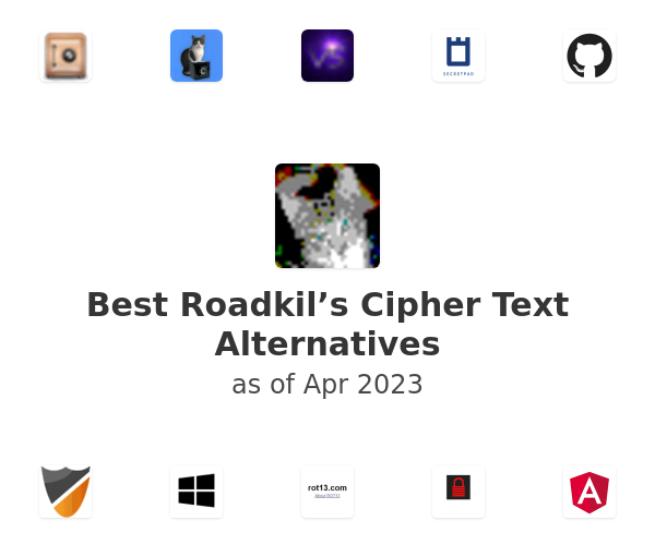 Best Roadkil’s Cipher Text Alternatives