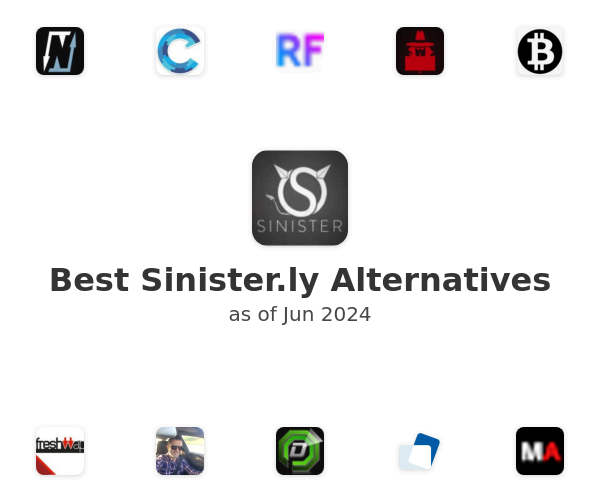Best Sinister.ly Alternatives