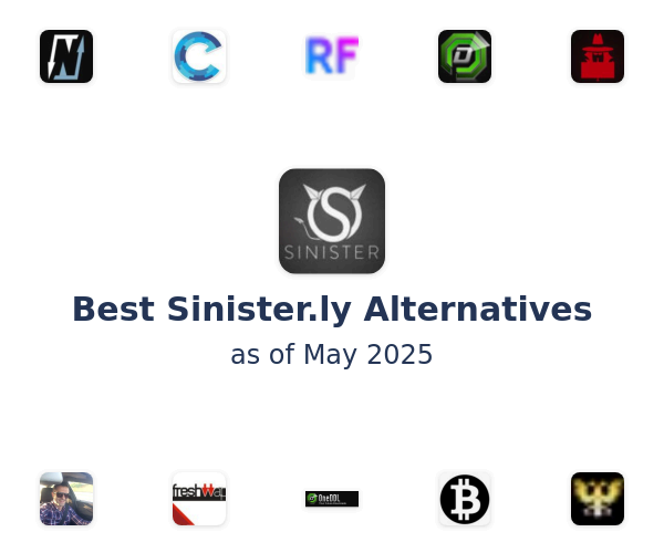 Best Sinister.ly Alternatives