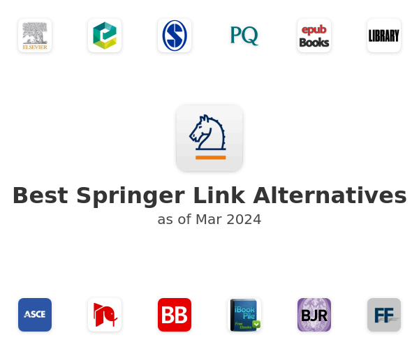 Best Springer Link Alternatives