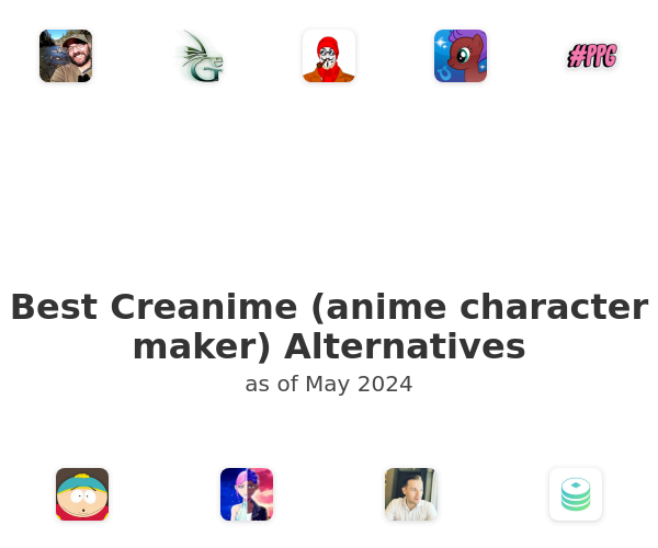 Best Creanime (anime character maker) Alternatives